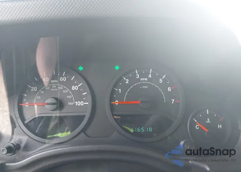 2008 Jeep Wrangler X из США, поврежденный, VIN 1J4FA24168L509777